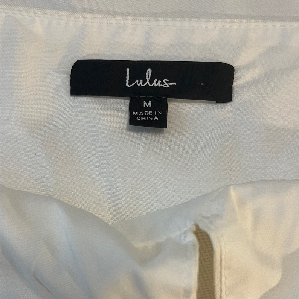 Lulu's White Maxi Dress - Picture 7 of 7